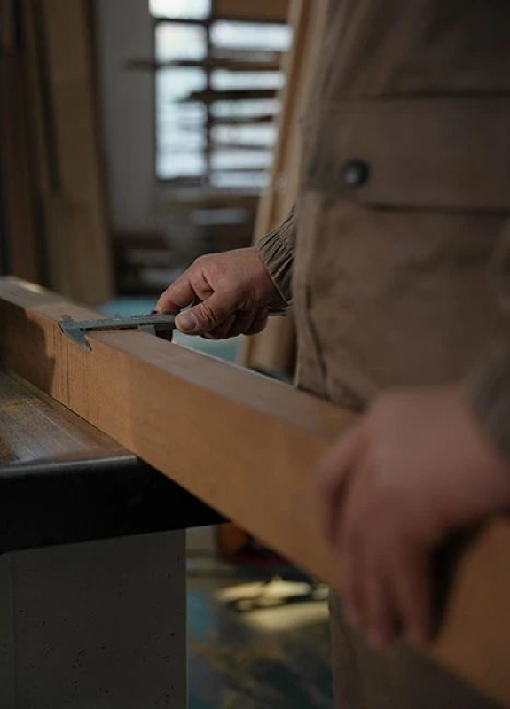 walnut table