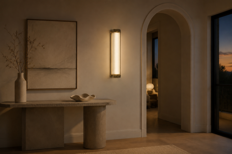 Linea Prism Wall Light lifestyle setting