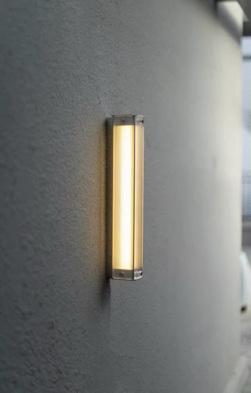 Linea Prism Wall Light interior scene