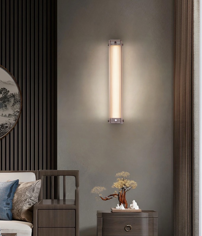 Linea Prism Wall Light in a refined interior