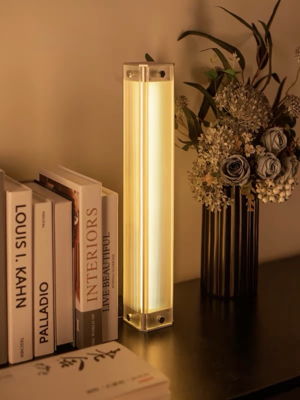 Linea Prism Wall Light front view