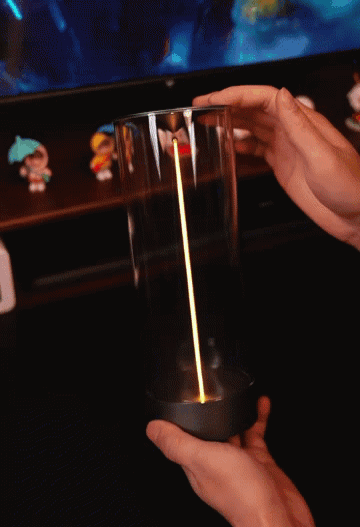 Spiral Filament Table Lamp — view 2