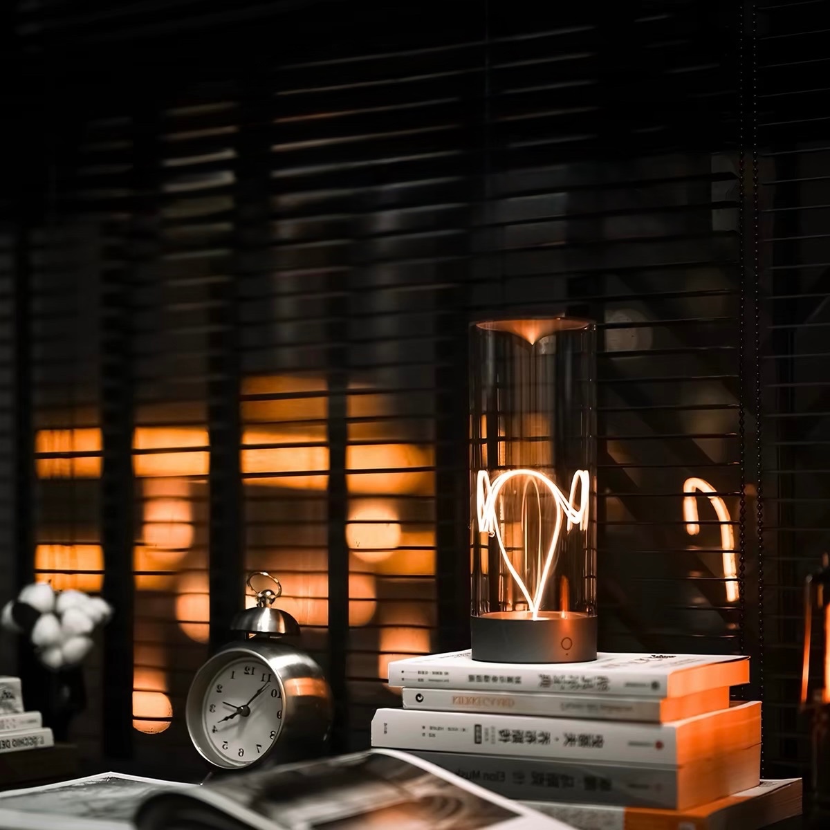 Spiral Filament Table Lamp — view 4