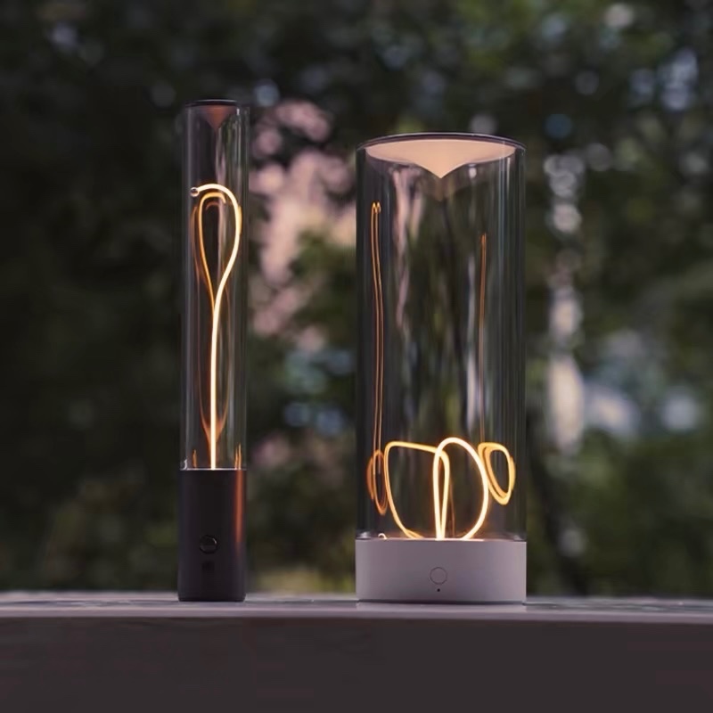 Spiral Filament Table Lamp — view 5