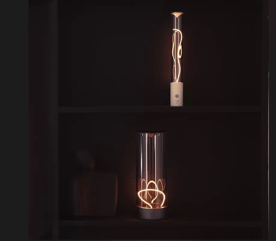 Spiral Filament Table Lamp — view 6