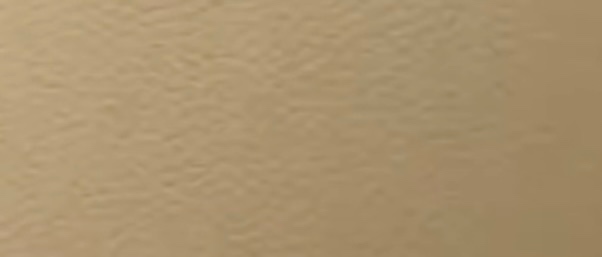 Cream White Leather material