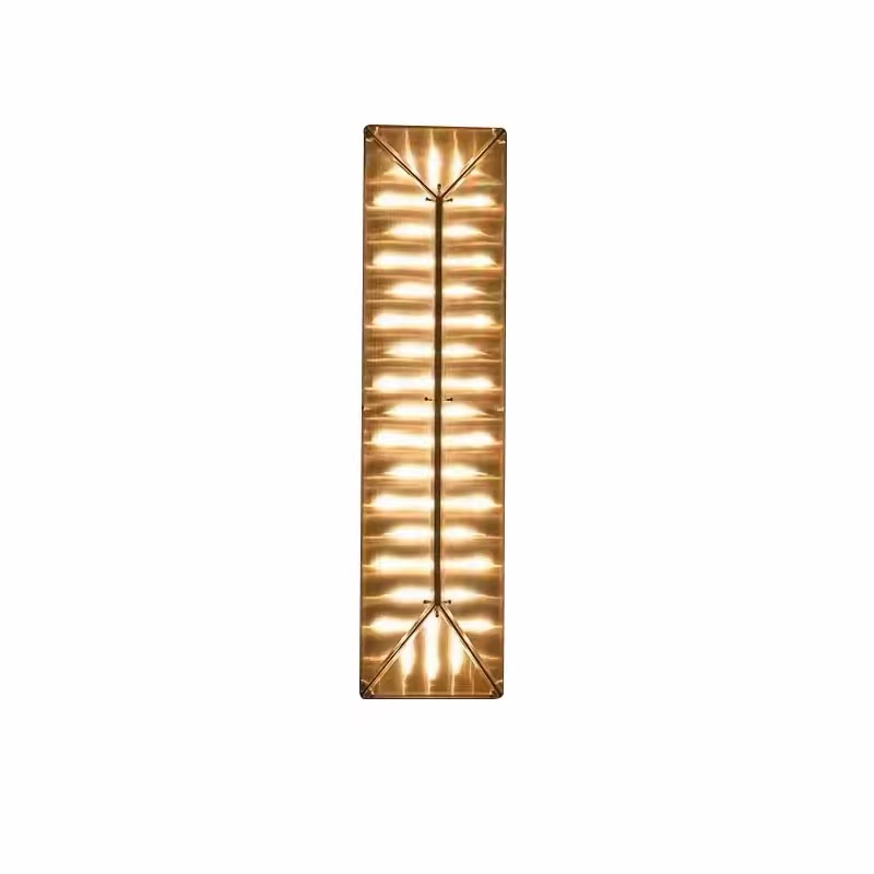 Front product view of the Aurora Lattice Wall Light