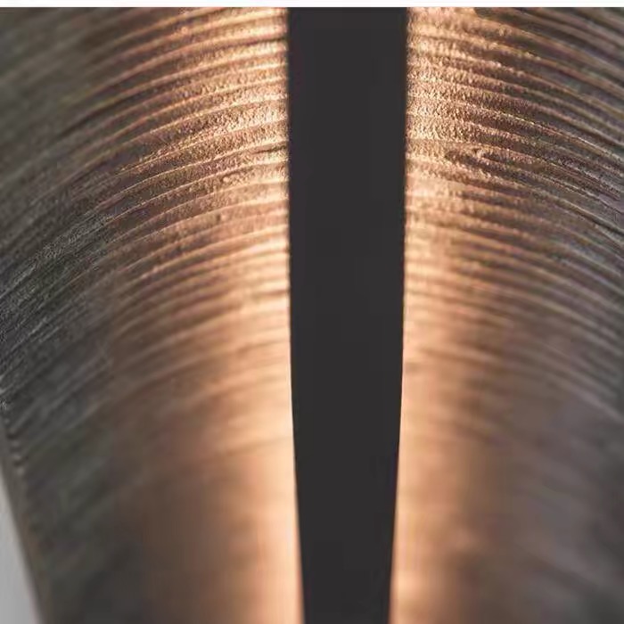Close view of the Aurelia ribbed diffuser