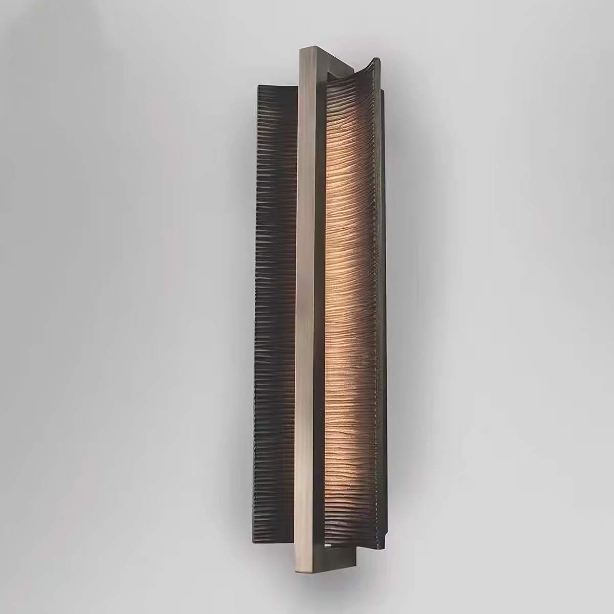 Aurelia Wave Wall Light, angled view