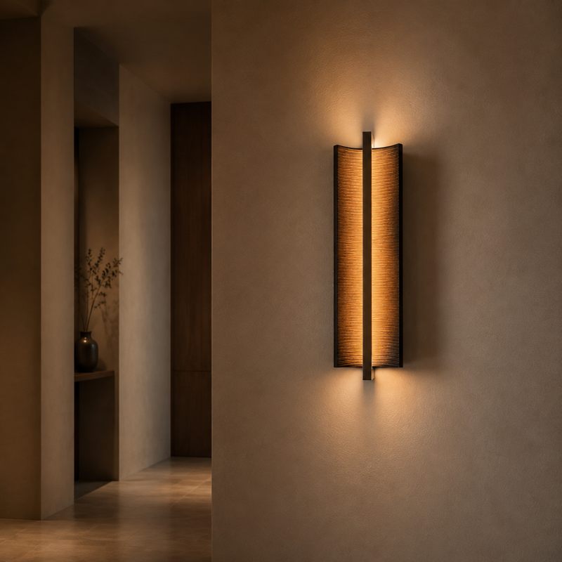 Aurelia wall light in a bright interior