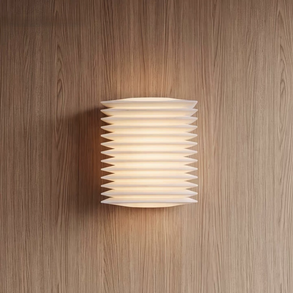 LumaFold Pleated Wall Light, large version