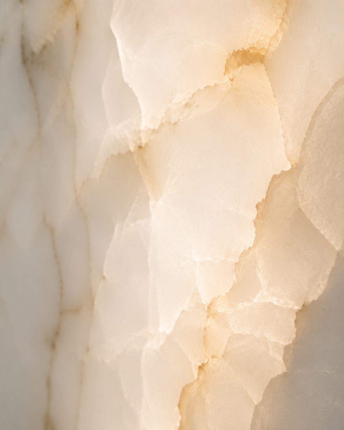 Natural cloud stone illuminated texture