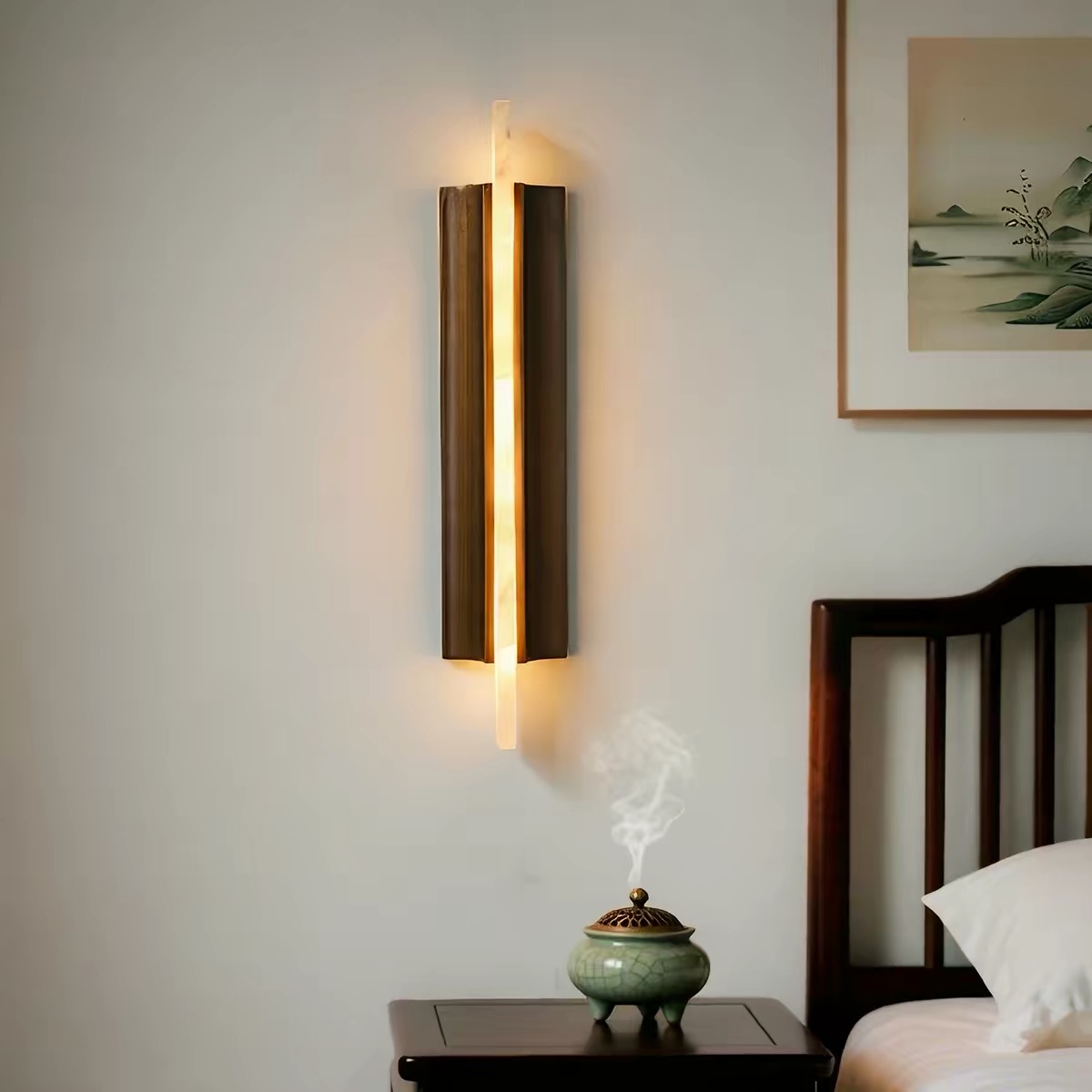 Cloudstone Halo Wall Light product display