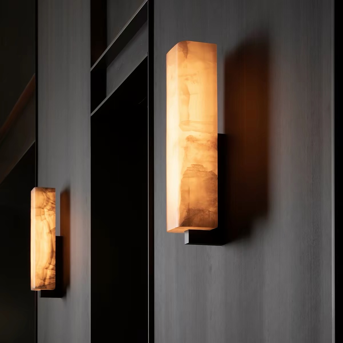 Aureum Natural Stone Wall Light product display