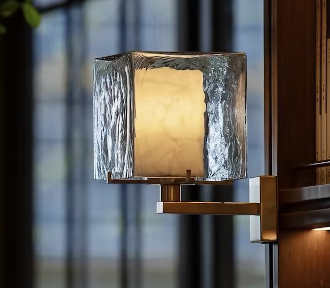 Aurelia Wall Sconce material detail
