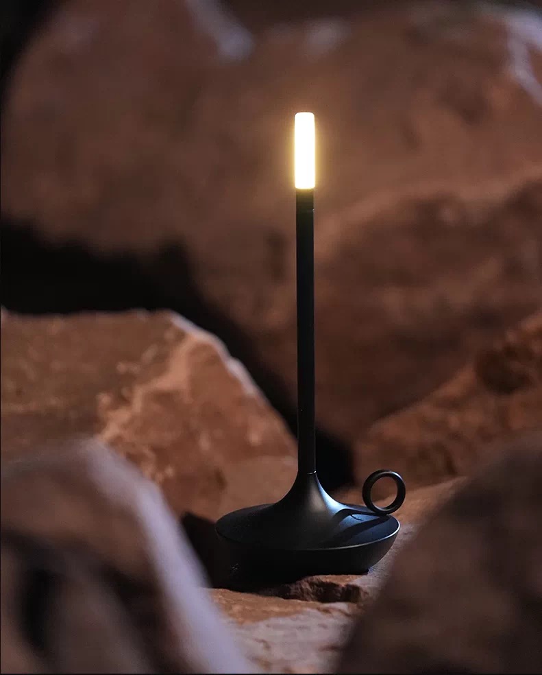 Graypants Wick Portable Touch Lamp product display