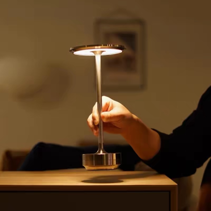 Aurelia Halo Rechargeable Table Lamp product display
