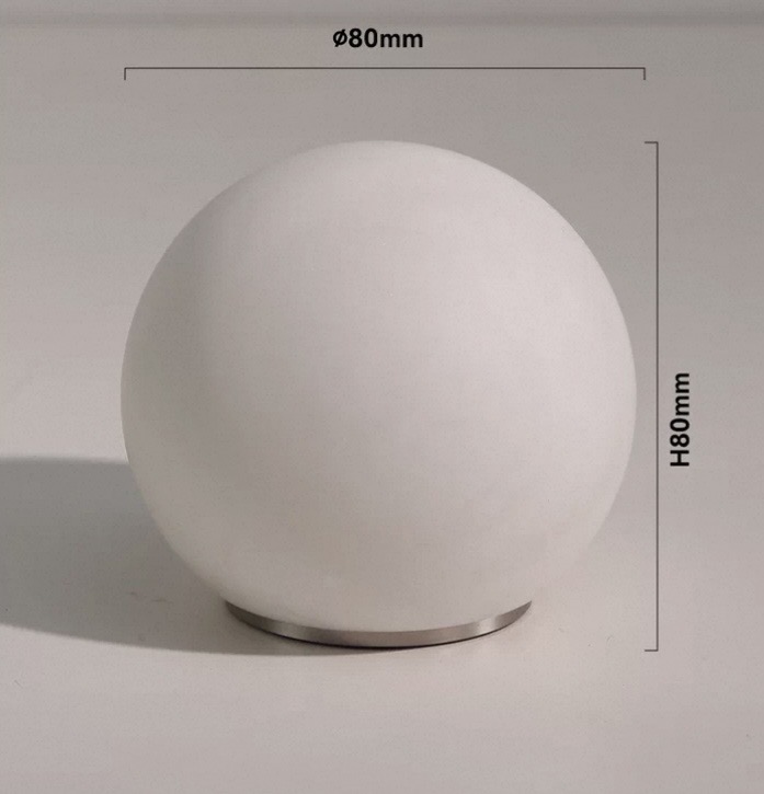 Moonlit Alabaster Lamp specifications