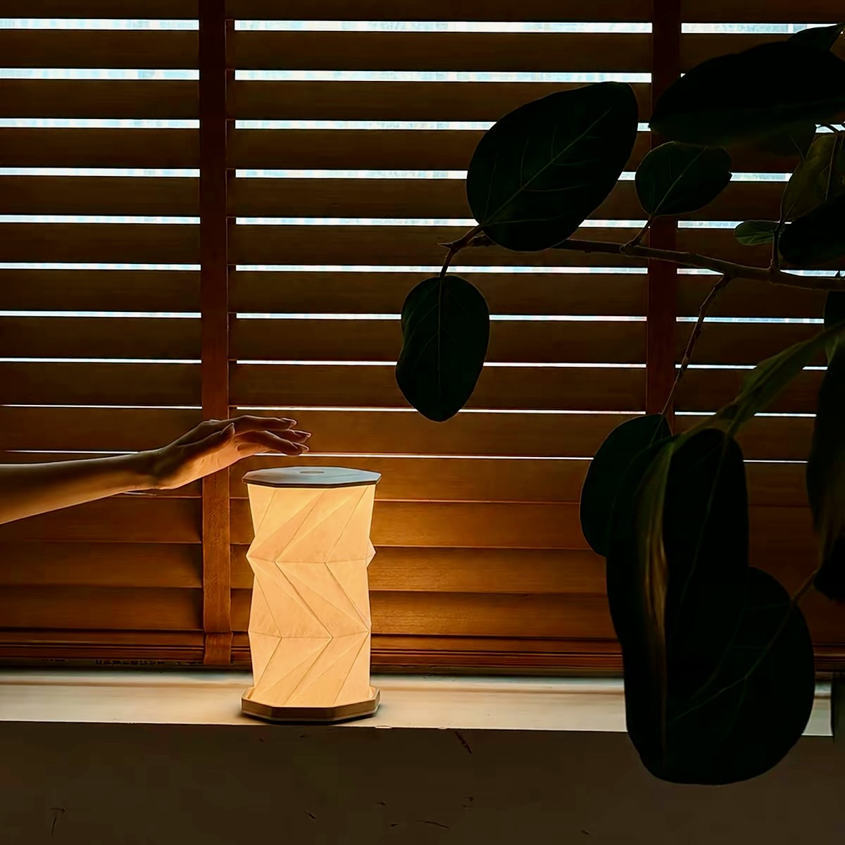 Ori Fold Ambient Table Lamp product display