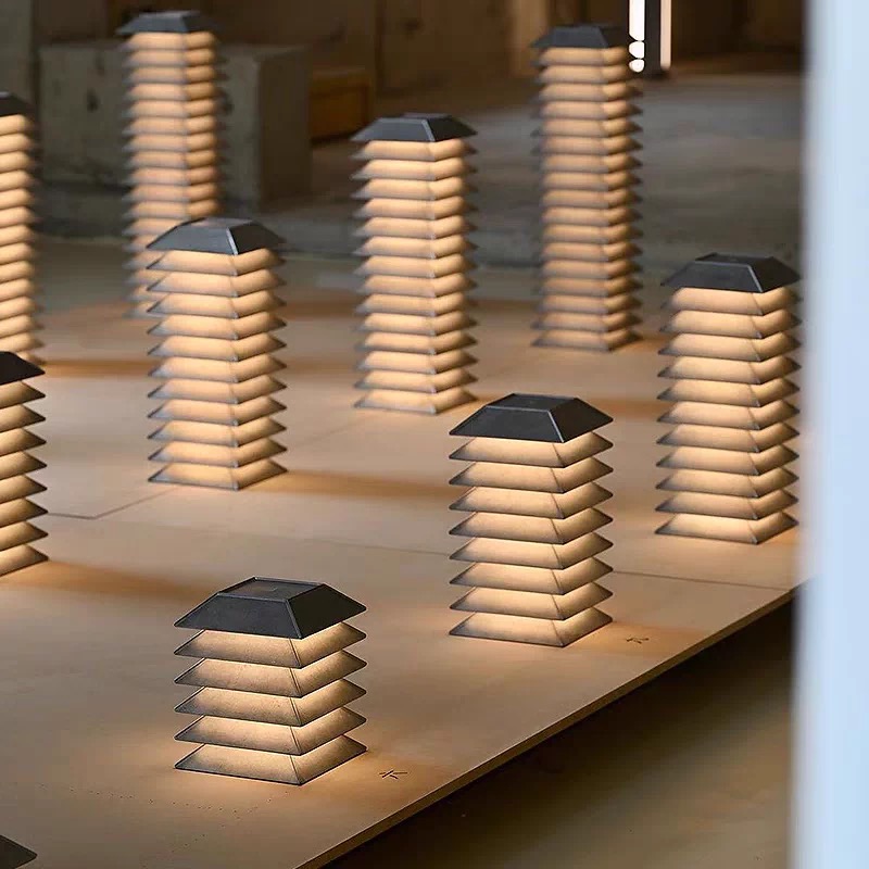 Kage Wabi-Sabi Floor Lamp — view 3