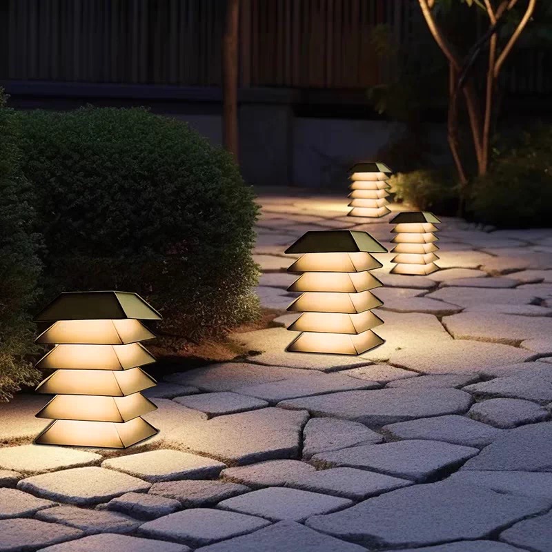 Kage Wabi-Sabi Floor Lamp — view 4