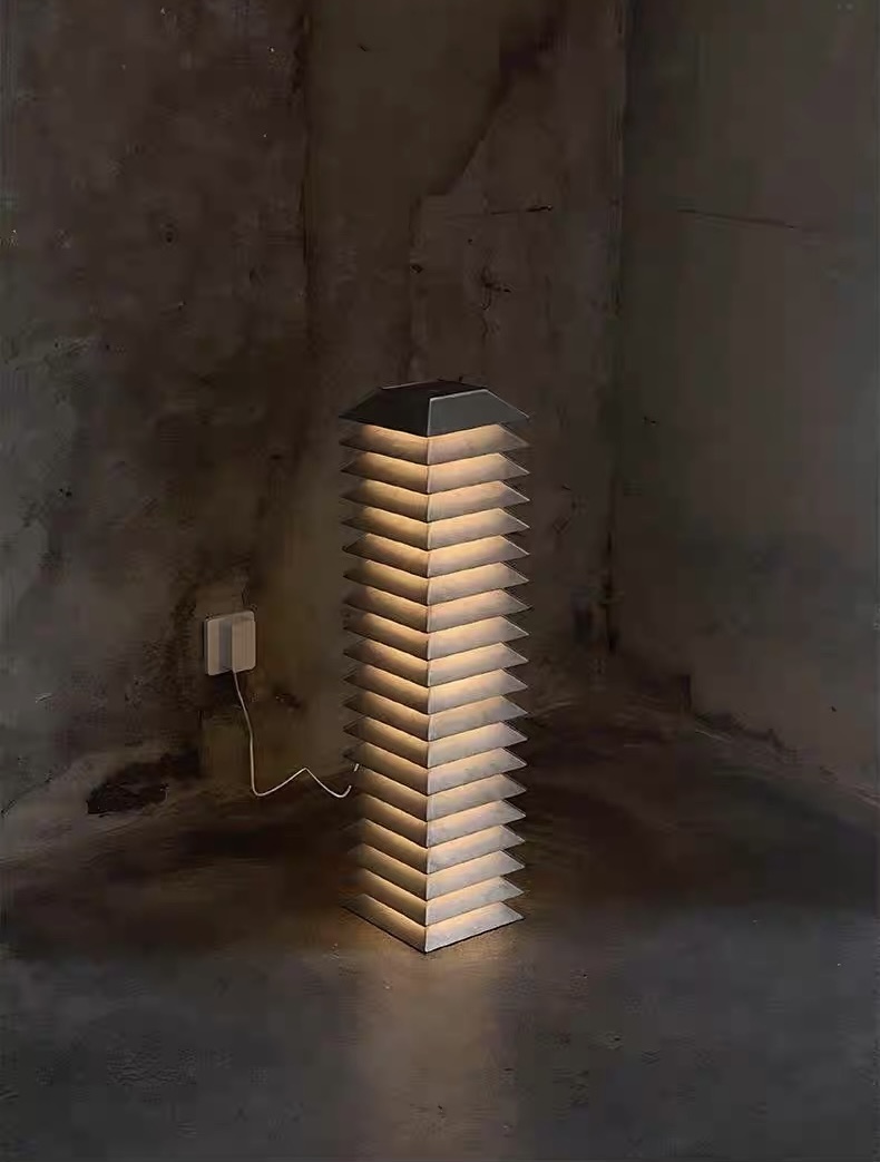Kage Wabi-Sabi Floor Lamp thumbnail 7