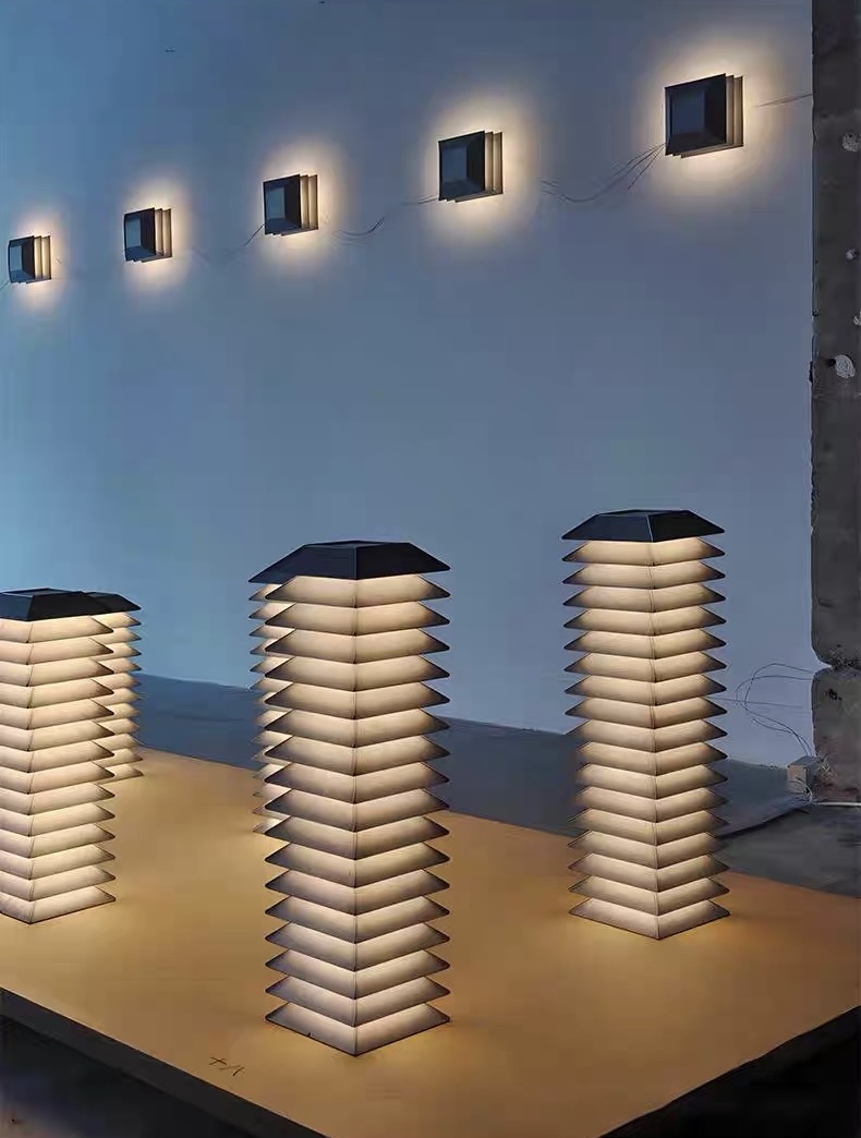 Kage Wabi-Sabi Floor Lamp thumbnail 10