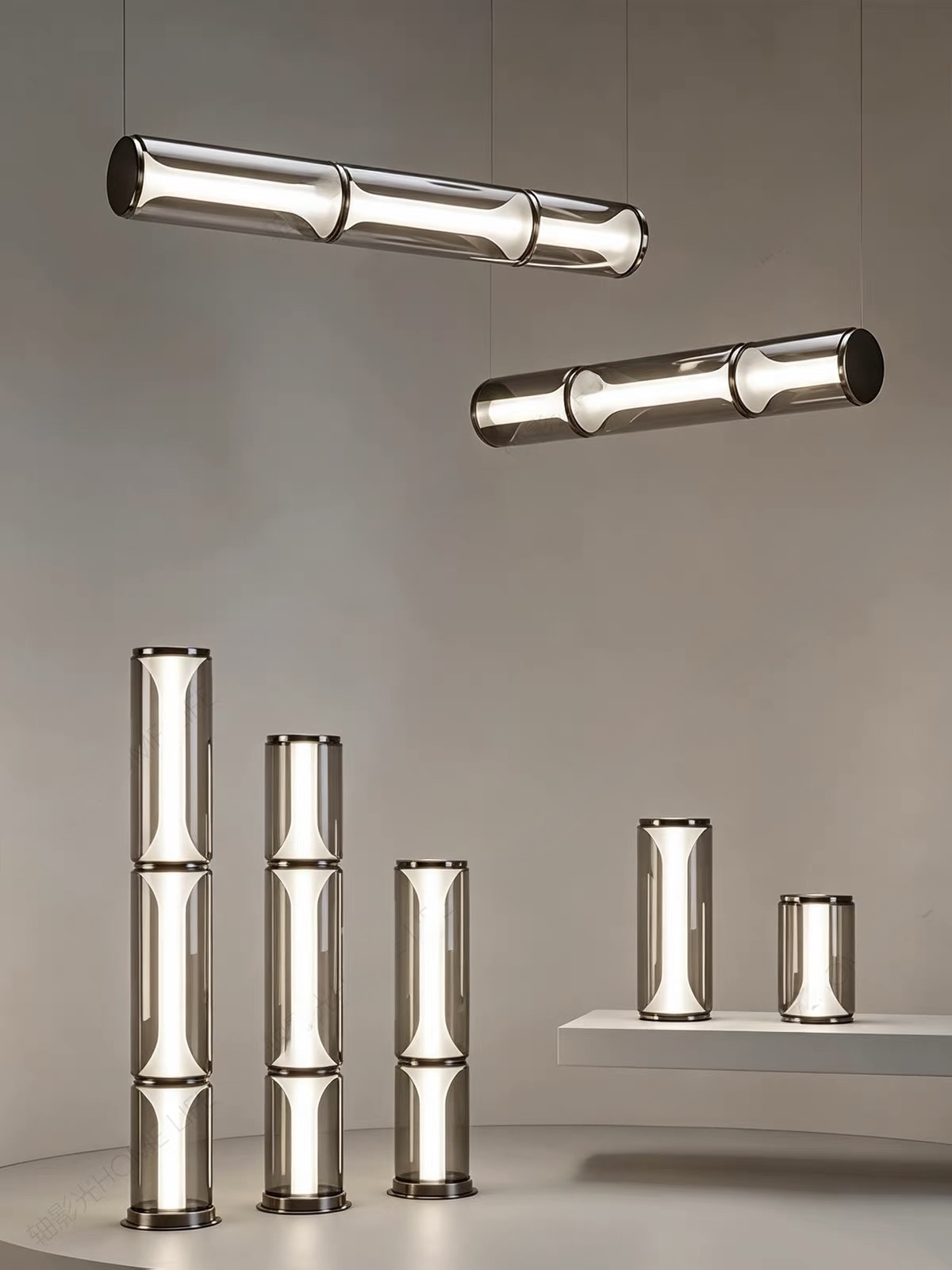 Bohemia Modular Glass Lamp — view 2