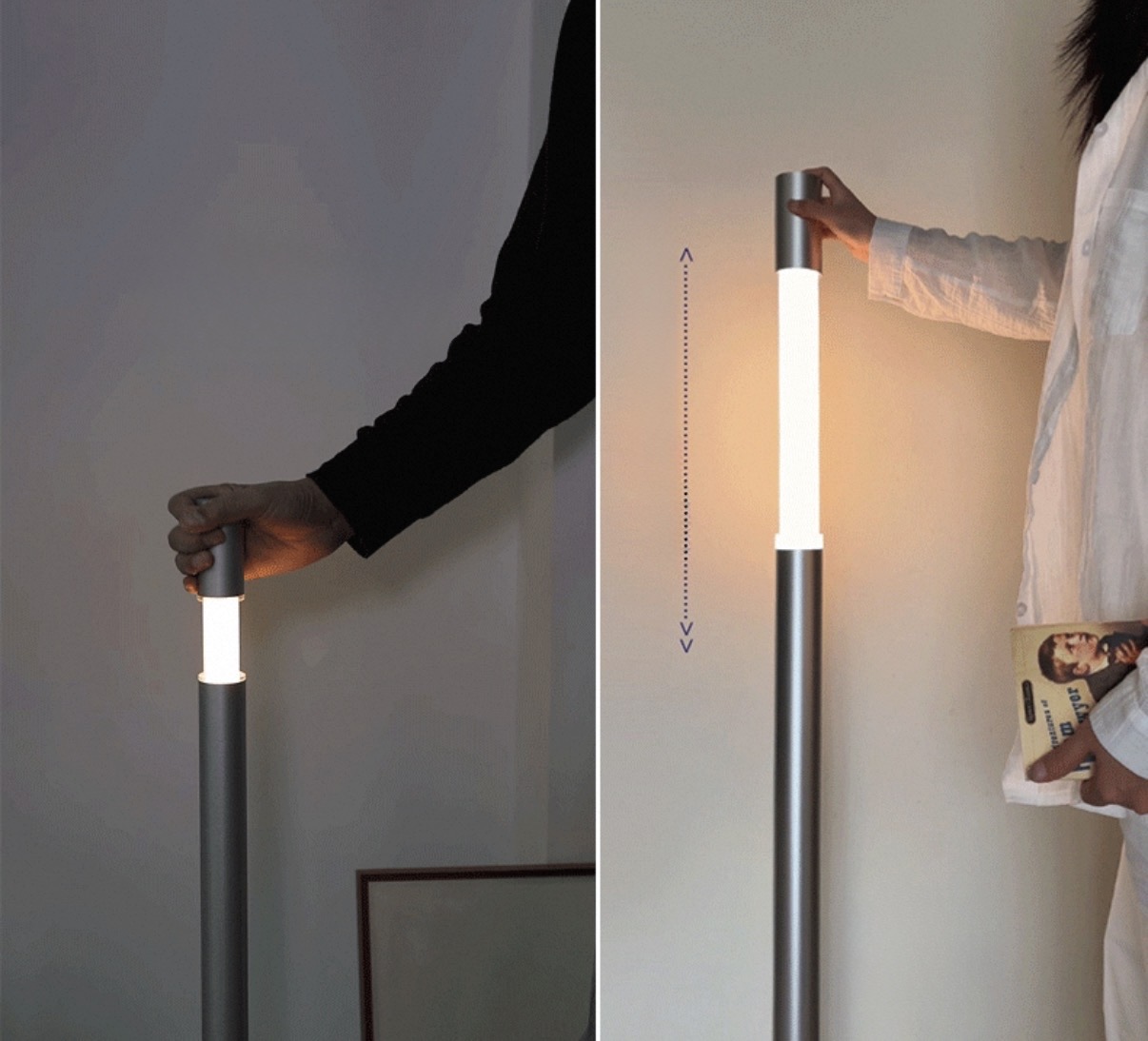 Slide Bauhaus Floor Lamp — view 11