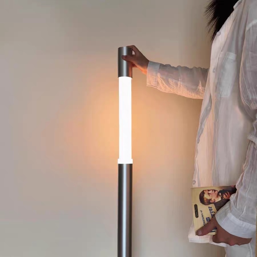 Soft floor lamp detail
