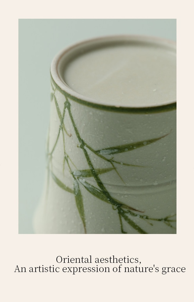 Bamboo Leaf Tea Cup — view 2
