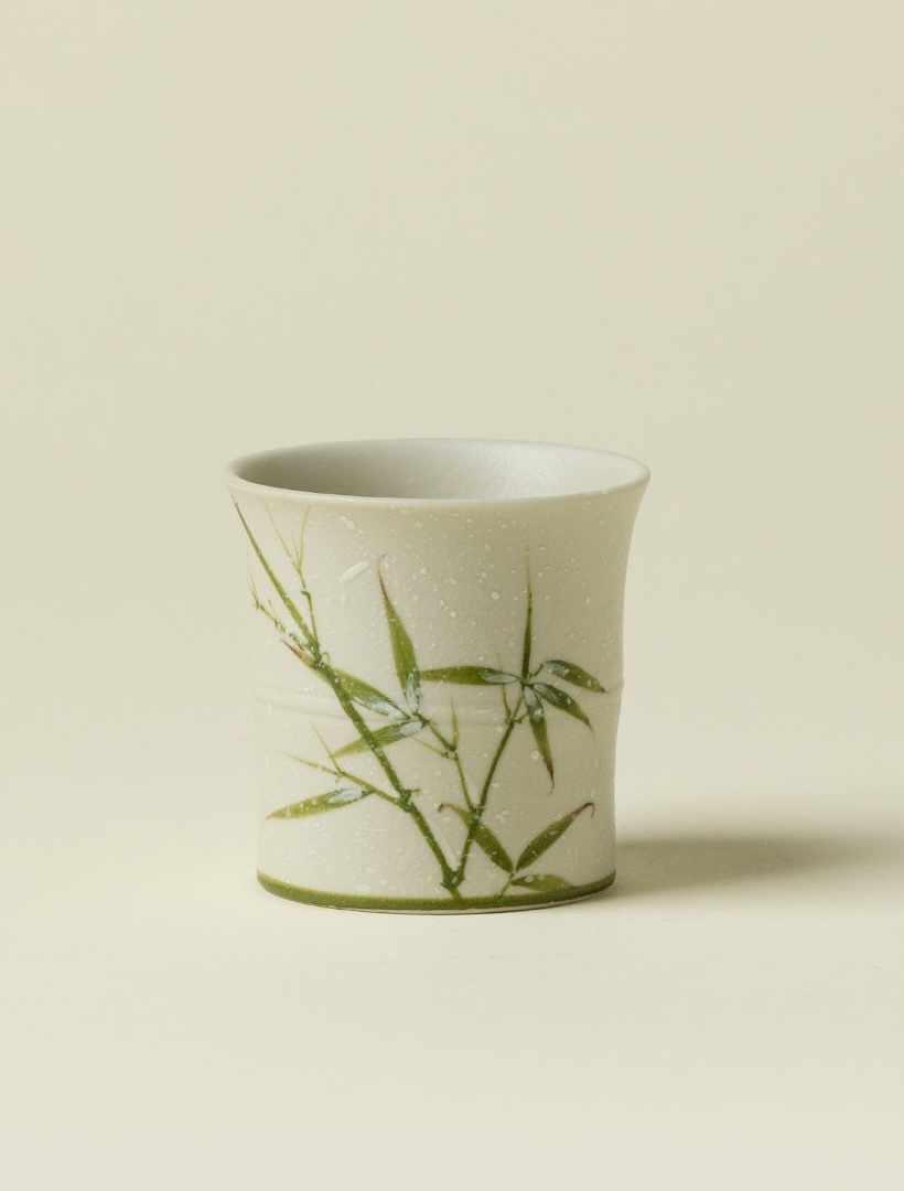 Bamboo Leaf Tea Cup — view 3