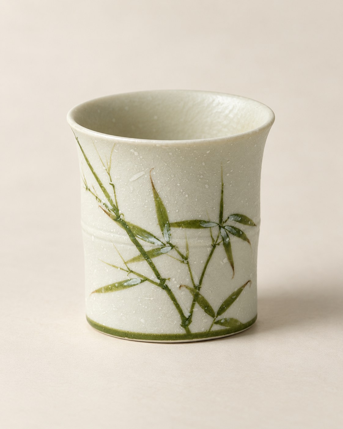 Bamboo Leaf Tea Cup — view 1